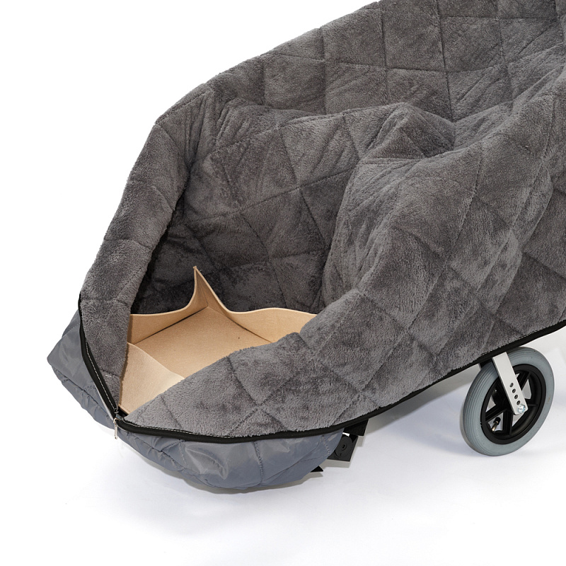 Утепленный мешок для ног