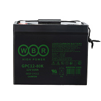 Аккумулятор (12V 80Ah) для Pulse 770
