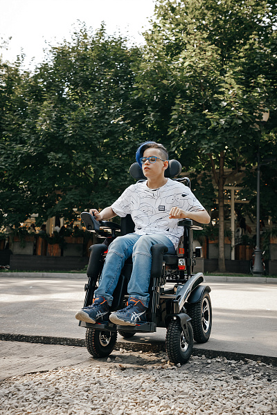 подростки дцп